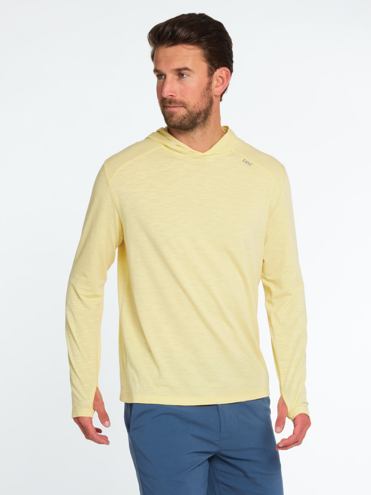 Carrollton LS Hood - tasc Performance (SummerYellow)