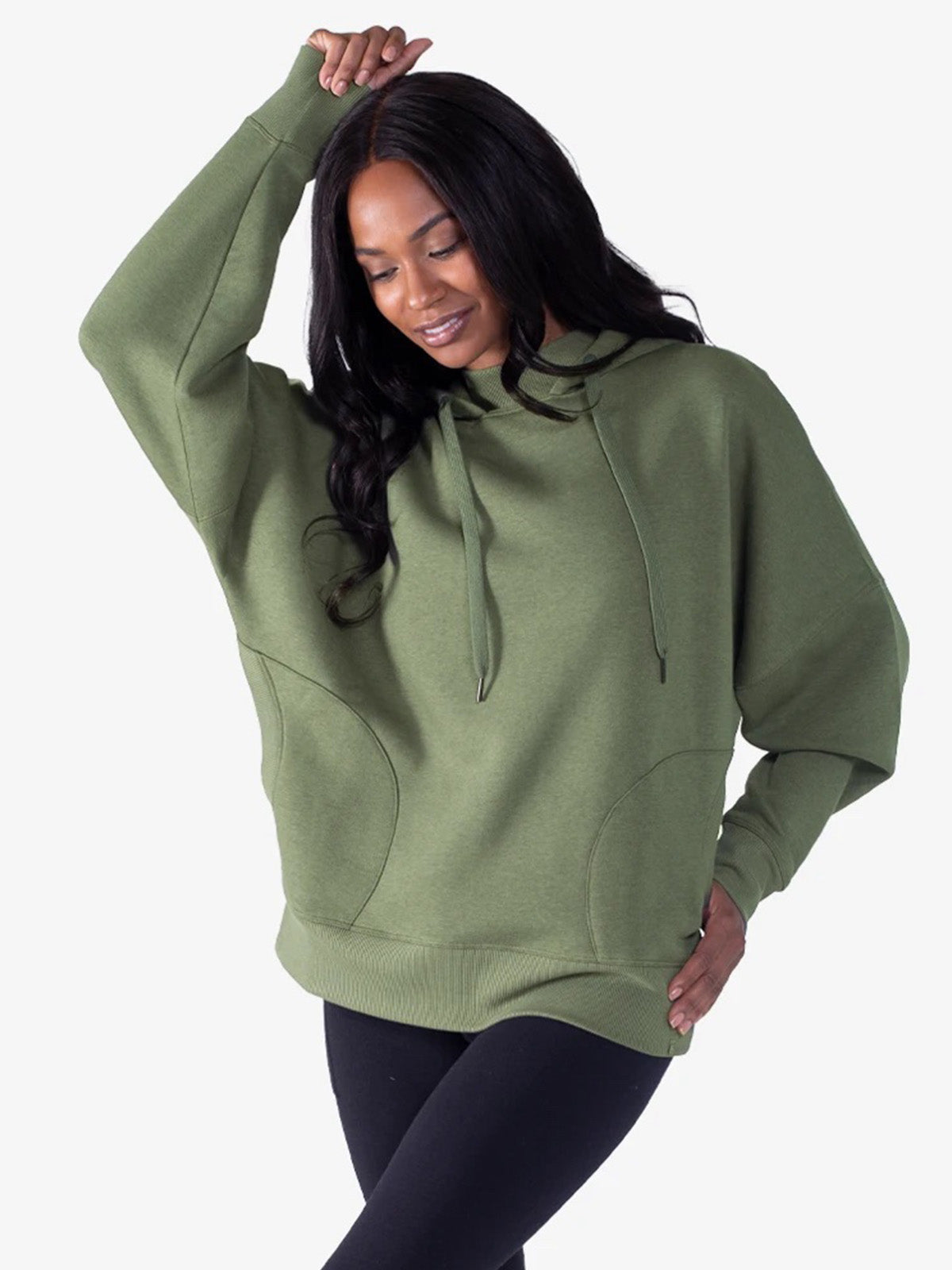 Legendary Fleece Hoodie tasc Performance (UtilityGreen)